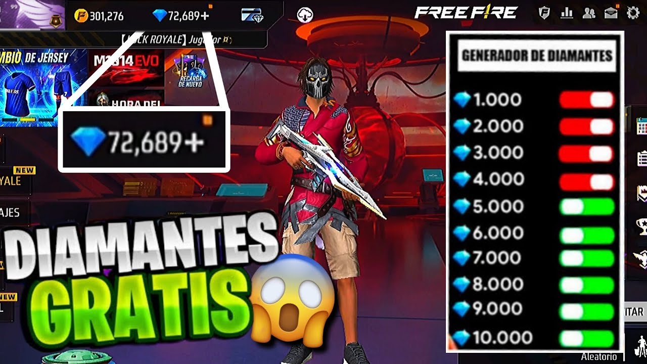 diamantes gratis free firee01 - diamantes