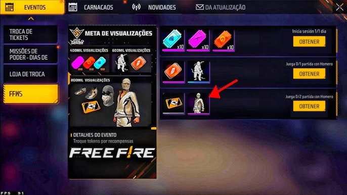 regalos de free fire por id02 - Regalos