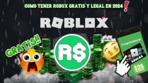 robux gratis en 2024 - Robux