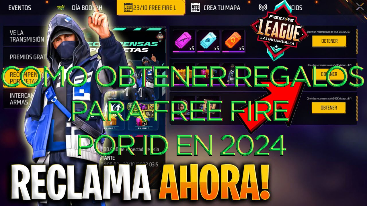 regalos de free fire por id - Diamantes