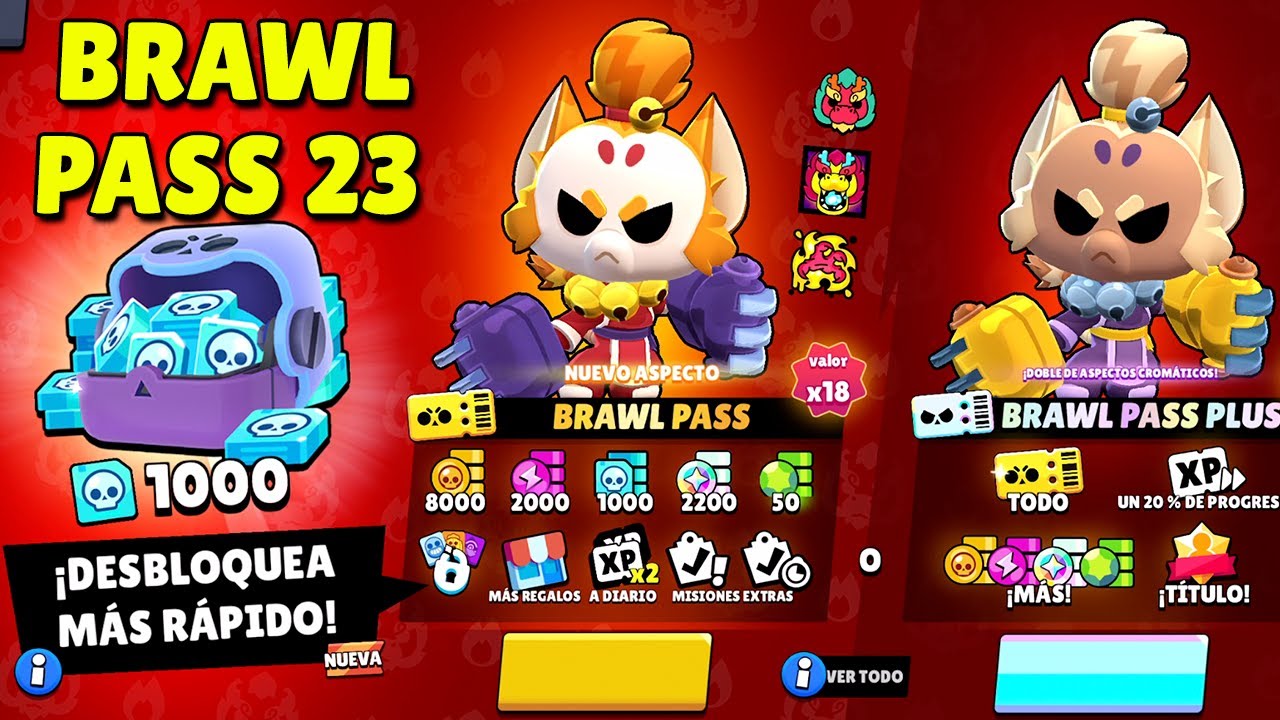 brawl pass 2 - Brawl Pass