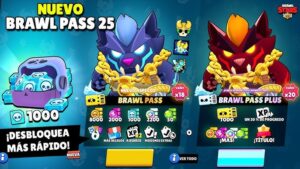 brawl pass - Gemas