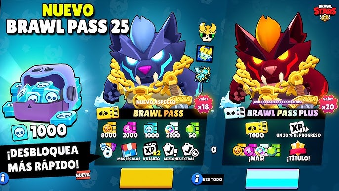brawl pass - Gemas