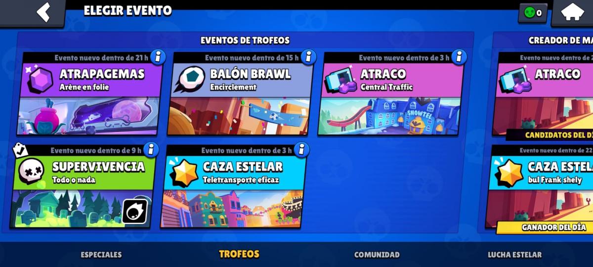 modos de juego brawl stars - Gemas