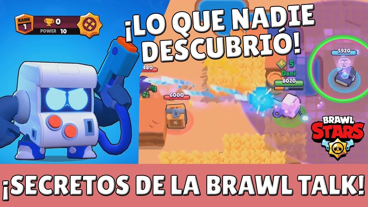 secretos brawl stars 1 - Brawl Stars