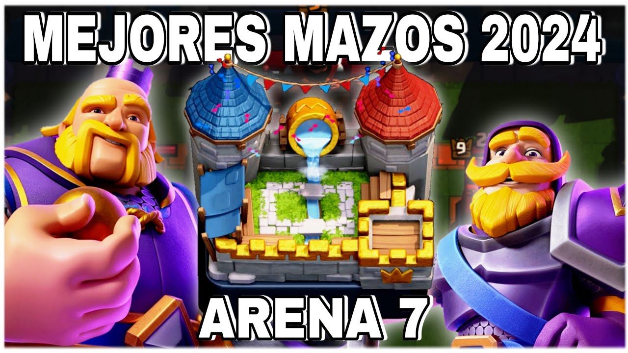 mejores mazos 2 - roblox