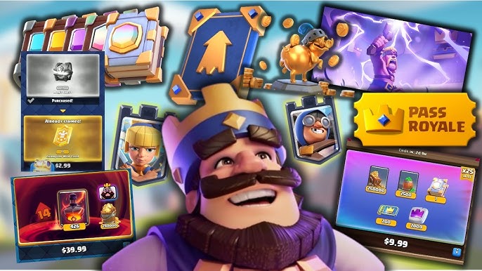 pay to win clash royale 2 - Clash Royale