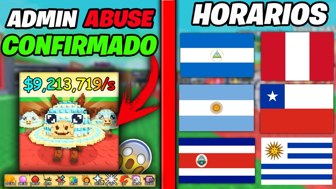 Horarios de Admin Abuse Confirmados en Roblox: Guía Completa 2025 - Brainrots roblox admin - Brainrots