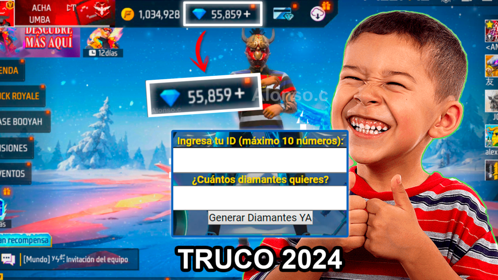 Cómo Obtener Diamantes en Free Fire: 1.Métodos Legítimos