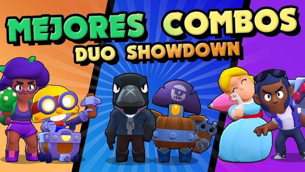 Los 5 Mejores Equipos para Jugar en Supervivencia Dúo en Brawl Stars