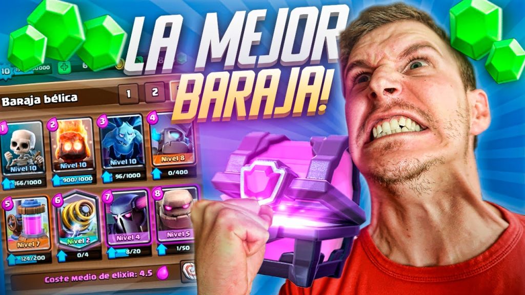 Las Mejores Barajas de Clash Royale para Competir en Torneos (Actualizado 2026)