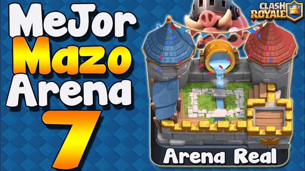 Los 7 Mejores Mazos de Clash Royale para Ganar en la Temporada 71 (2026)
