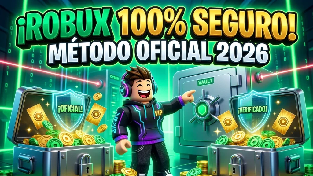 Cómo Obtener Robux de Manera Segura en Roblox 2026