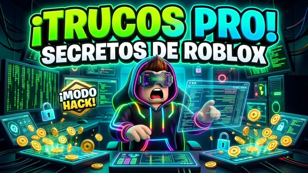 Trucos y Hacks en Roblox: Lo Que Necesitas Saber